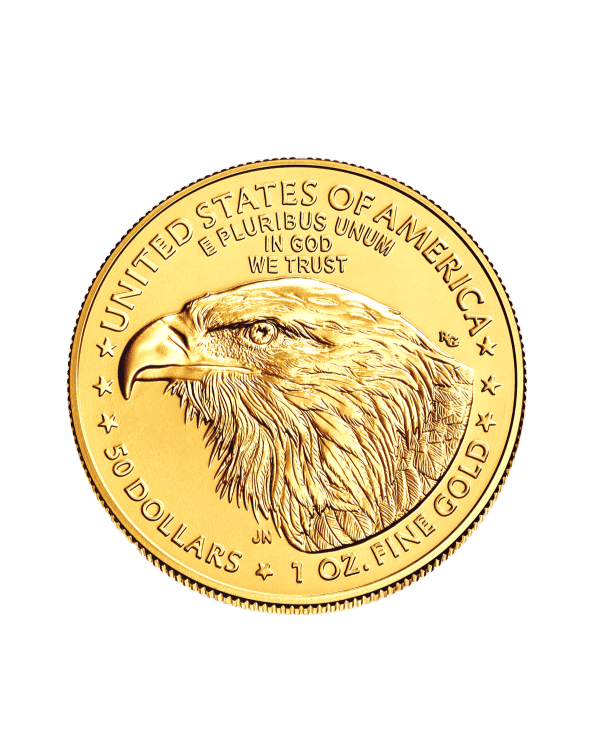 Gold-American-Eagle-transparent