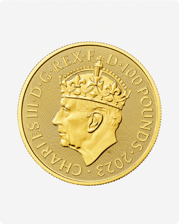 Gold Britannia Coin