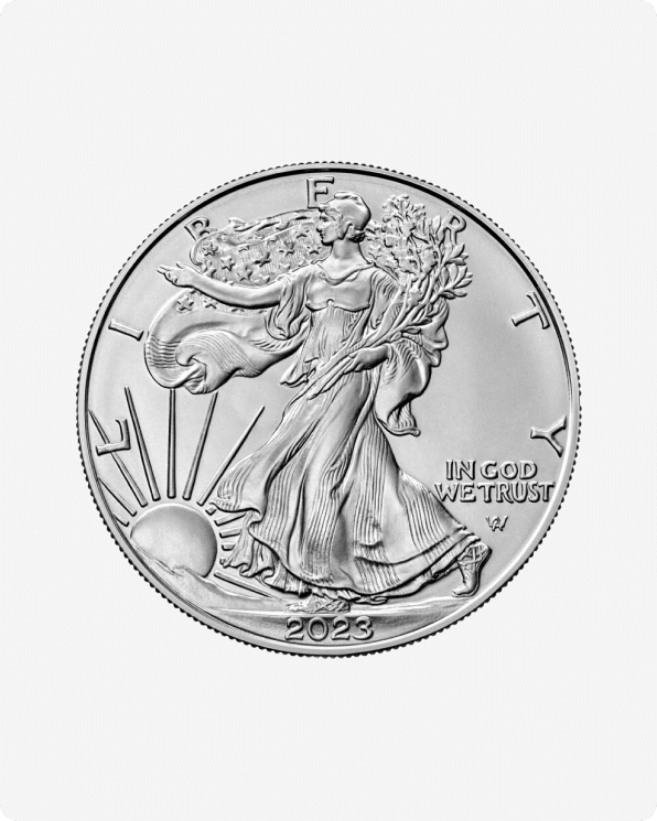 Silver American Eagle Coin