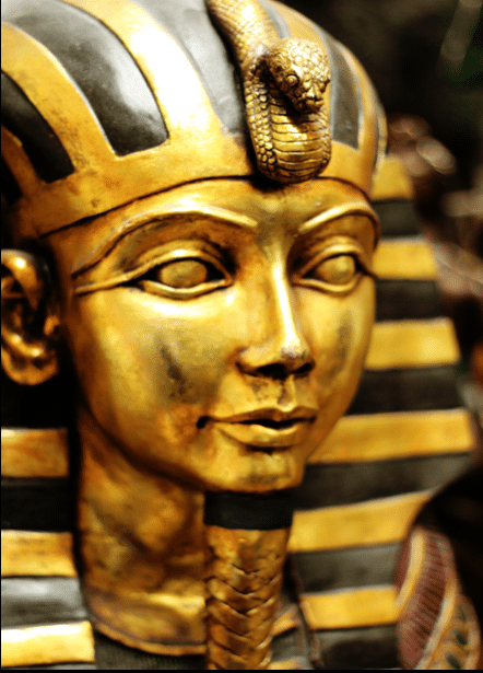 Gold mask